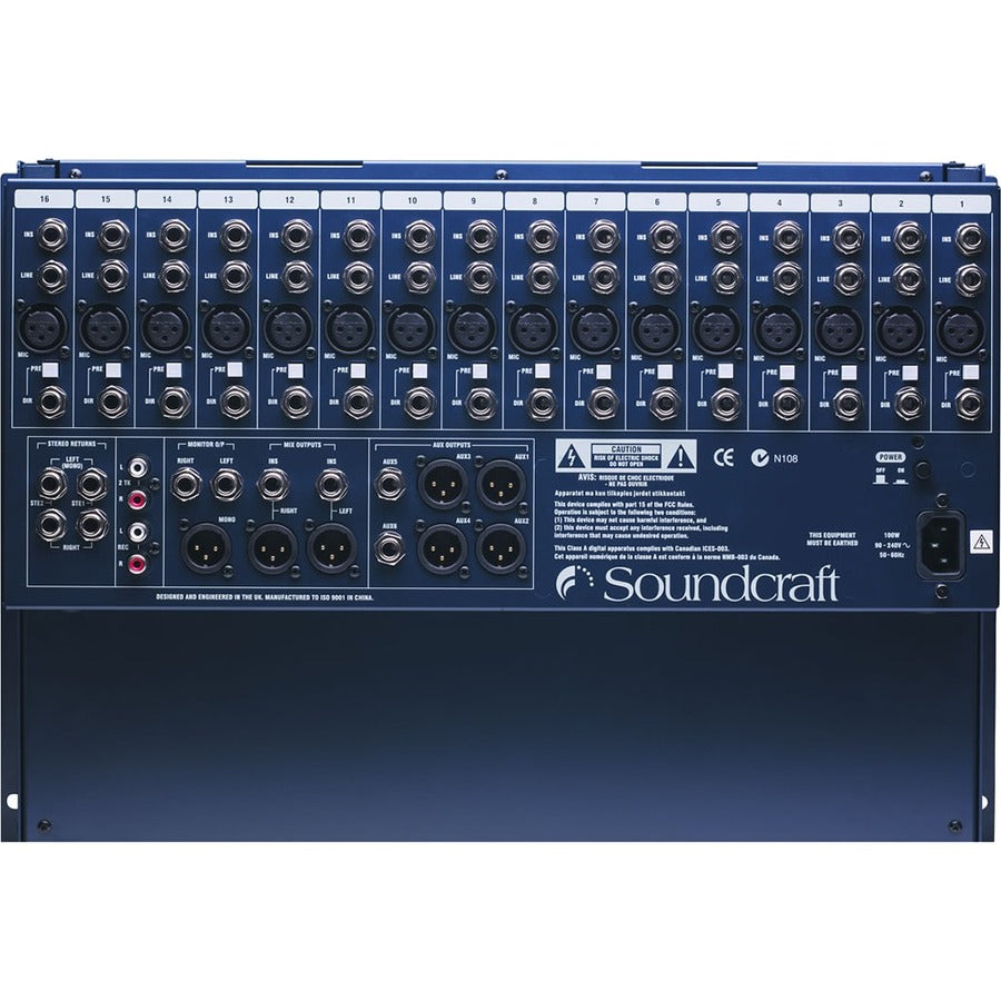 Soundcraft GB2R-12.2 Audio Mixer