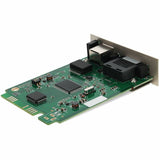 AddOn 10/100/1000Base-TX(RJ-45) to 1000Base-LX(SC) SMF 1310nm 20km Media Converter Card for our rack or Standalone Systems