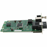 AddOn 10/100/1000Base-TX(RJ-45) to 1000Base-LX(SC) SMF 1310nm 20km Media Converter Card for our rack or Standalone Systems