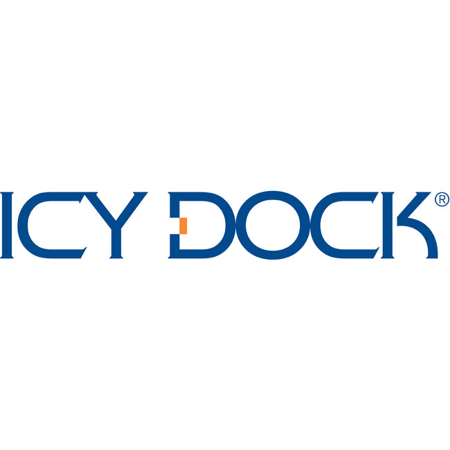 Icy Dock MB994SP-4S Drive Bay Adapter Serial ATA, Serial Attached SCSI (SAS) - Serial ATA Host Interface Internal - Matte Black