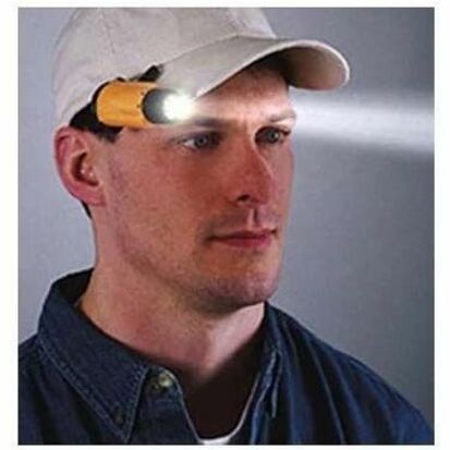 Fluke Networks L206 Deluxe LED Hat Light