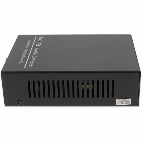 AddOn 10/100Base-TX(RJ-45) to 100Base-BXU(ST) BiDi SMF 1310nm/1550nm 20km POE Media Converter