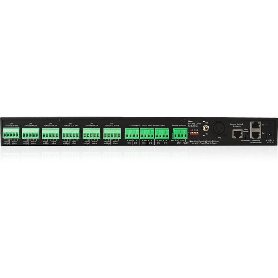 AtlasIED AC Sequence Controller and Monitor