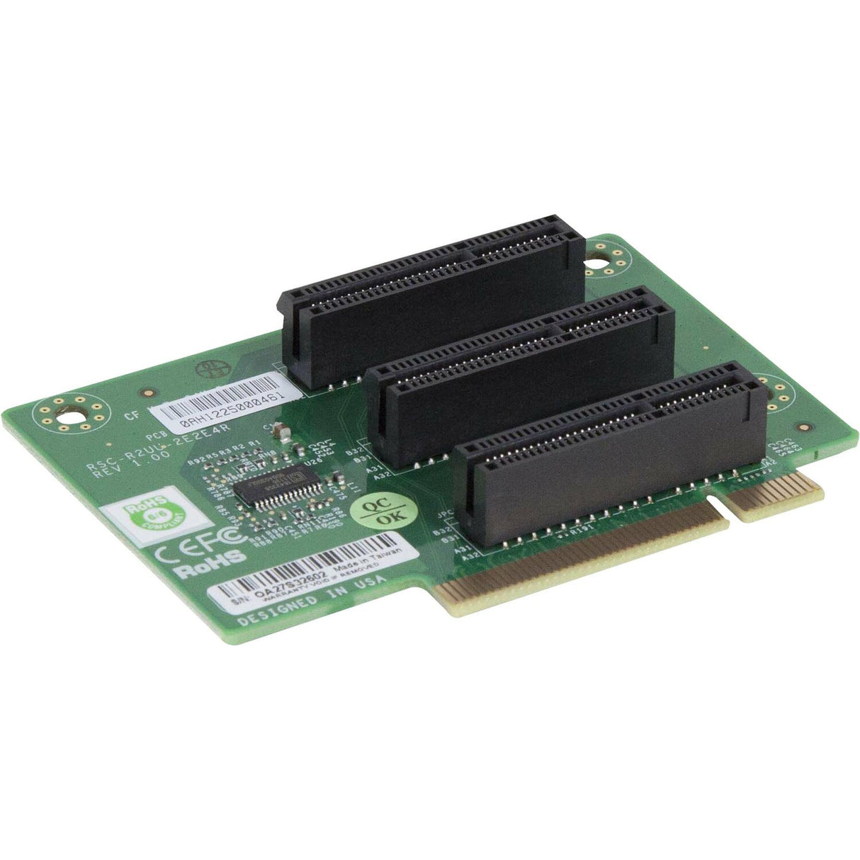 Supermicro RSC-R2UU-2E2E4R Riser Card