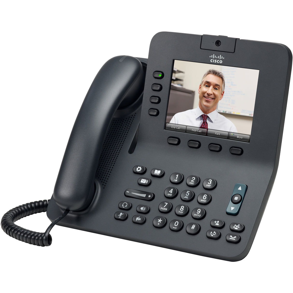 Cisco 8945 IP Phone - Refurbished - Gray