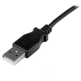 StarTech.com 1m Mini USB Cable - A to Up Angle Mini B