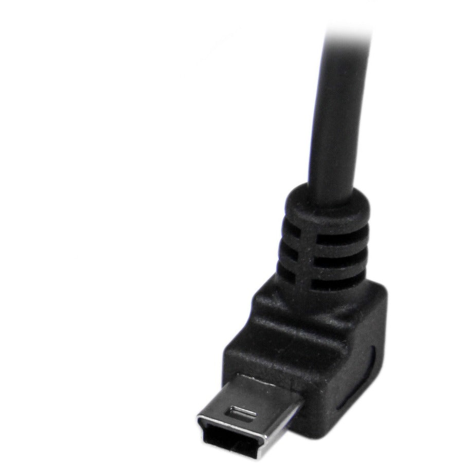 StarTech.com 1m Mini USB Cable - A to Up Angle Mini B