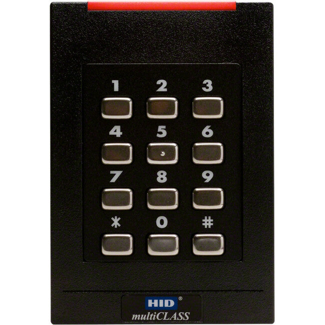 HID multiCLASS SE RPK40 6136C Smart Card Reader