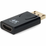 5PK DisplayPort 1.2 Male to HDMI 1.3 Female Black Adapters Which Requires DP++ For Resolution Up to 2560x1600 (WQXGA)