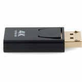 5PK DisplayPort 1.2 Male to HDMI 1.3 Female Black Adapters Which Requires DP++ For Resolution Up to 2560x1600 (WQXGA)