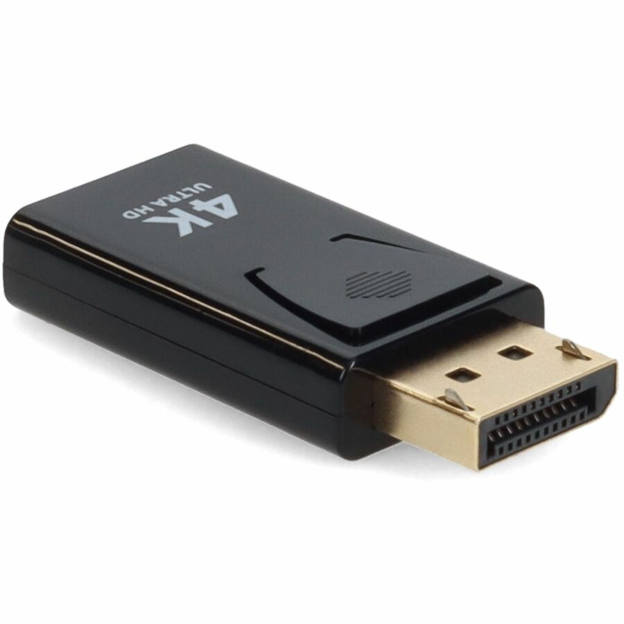 5PK DisplayPort 1.2 Male to HDMI 1.3 Female Black Adapters Which Requires DP++ For Resolution Up to 2560x1600 (WQXGA)