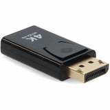 5PK DisplayPort 1.2 Male to HDMI 1.3 Female Black Adapters Which Requires DP++ For Resolution Up to 2560x1600 (WQXGA)