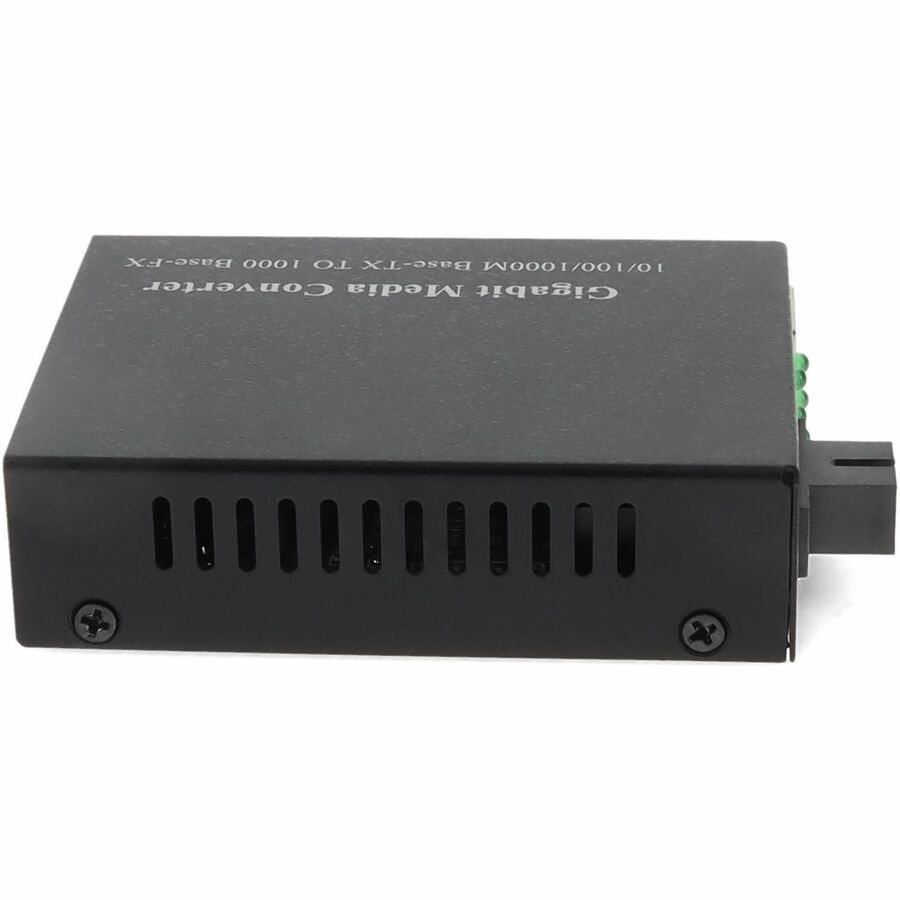 AddOn 10/100/1000Base-TX(RJ-45) to 1000Base-BXD(SC) BiDi SMF 1550nmTX/1490nmRX 40km Media Converter