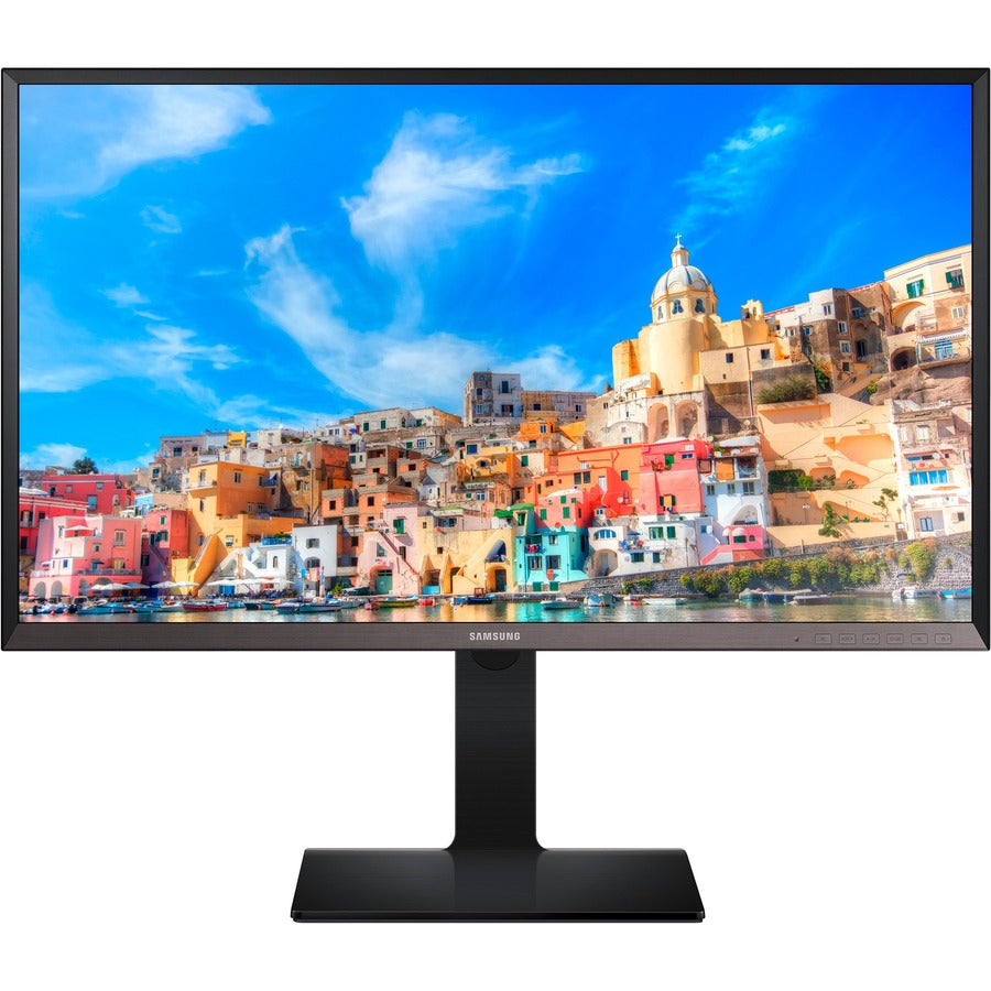 Samsung S32D850T 32" Class WQHD LCD Monitor - 16:9 - Matte Black, Titanium Silver