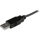 StarTech.com 1 ft Mobile Charge Sync USB to Slim Micro USB Cable for Smartphones and Tablets - A to Micro B M/M