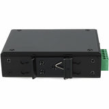 AddOn 2 10/100Base-TX(RJ-45) to 1 100Base-BXU(ST) SMF 1310nmTX/1550nmRX 20km Industrial Media Converter Switch