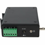 AddOn 2 10/100Base-TX(RJ-45) to 1 100Base-BXU(ST) SMF 1310nmTX/1550nmRX 20km Industrial Media Converter Switch