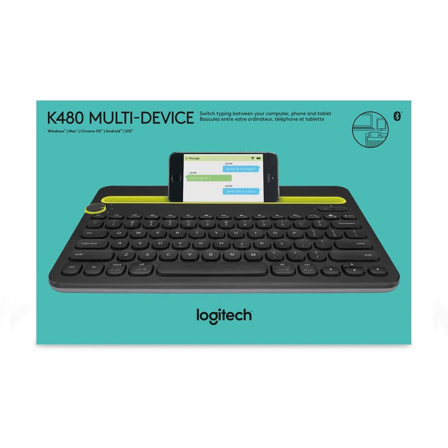 Logitech Bluetooth Multi-Device Keyboard K480