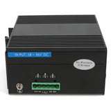 AddOn 1 10/100Base-TX(RJ-45) to 1 100Base-FX(FC) MMF 1310nm 2km Industrial Media Converter