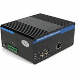 AddOn 1 10/100Base-TX(RJ-45) to 1 100Base-FX(FC) MMF 1310nm 2km Industrial Media Converter