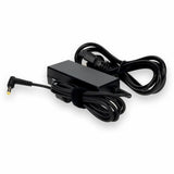 Acer NP.ADT0A.10 Compatible 65W 19V at 3.42A Black 3.0 mm x 1.0 mm Laptop Power Adapter and Cable