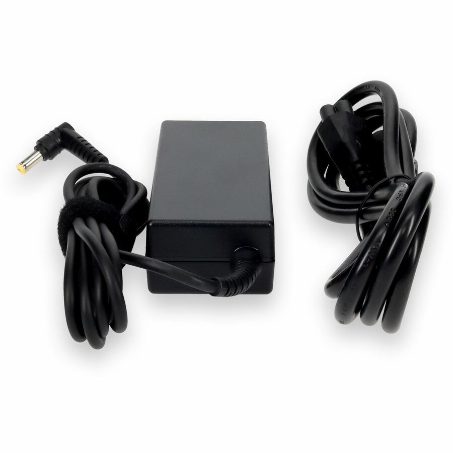 Acer NP.ADT0A.10 Compatible 65W 19V at 3.42A Black 3.0 mm x 1.0 mm Laptop Power Adapter and Cable