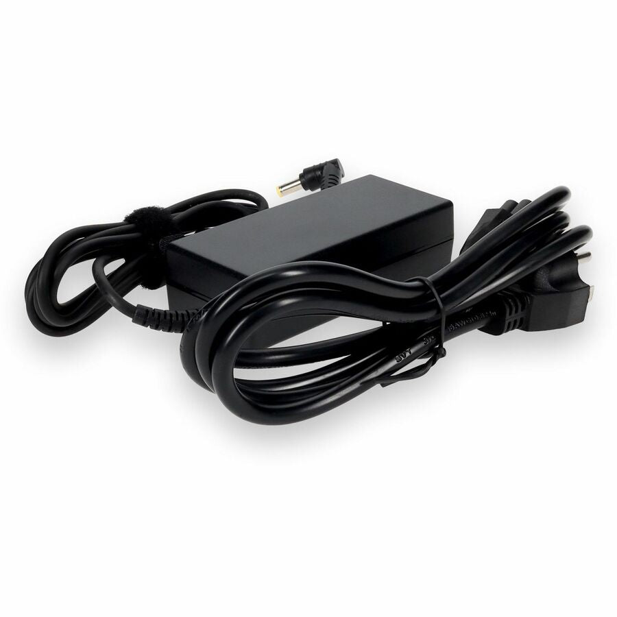 Acer NP.ADT0A.10 Compatible 65W 19V at 3.42A Black 3.0 mm x 1.0 mm Laptop Power Adapter and Cable