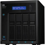 WD My Cloud Business Series EX4100, 8TB, 4-Bay Pre-configured NAS with WD Red&trade; Drives