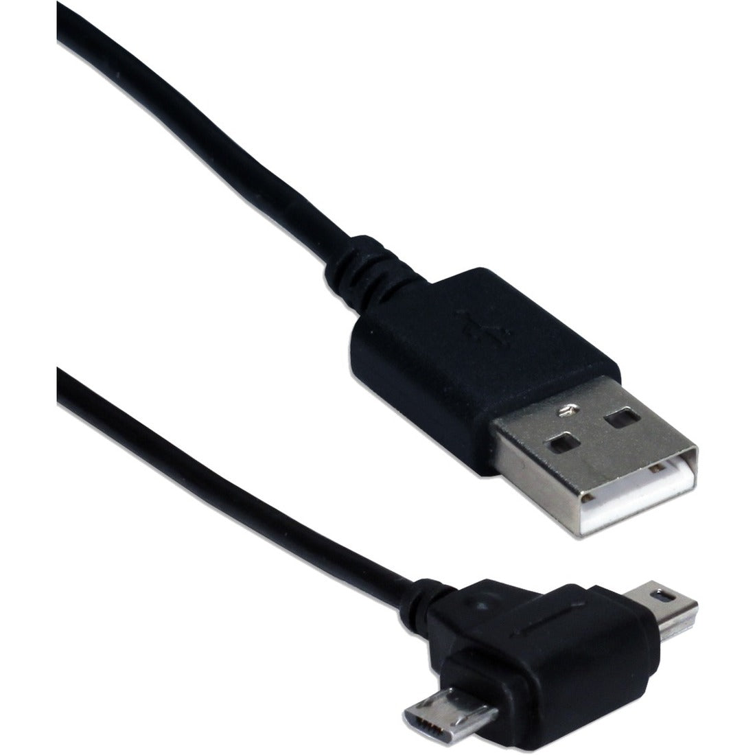 QVS Sync/Charge USB Data Transfer Cable