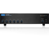 AtlasIED AA400PHD Amplifier - 2400 W RMS - 6 Channel - Black