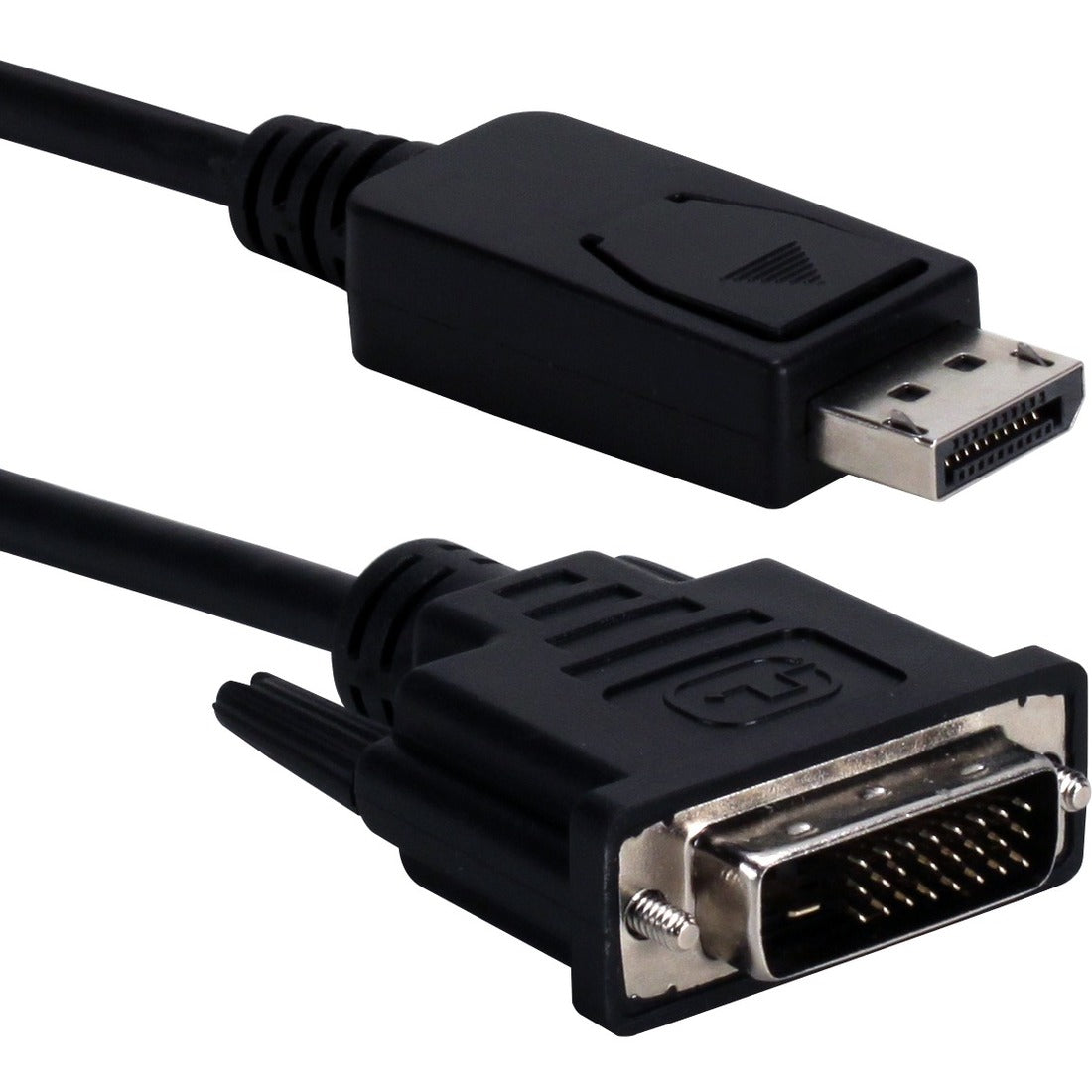 QVS 15ft DisplayPort to DVI Digital Video Cable