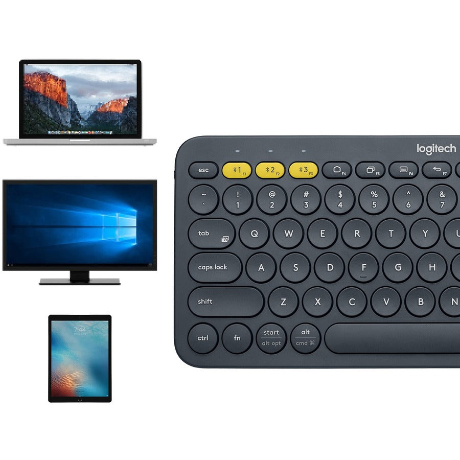 Logitech K380 Multi-Device Bluetooth Keyboard