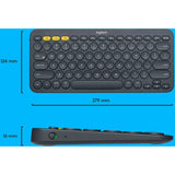 Logitech K380 Multi-Device Bluetooth Keyboard