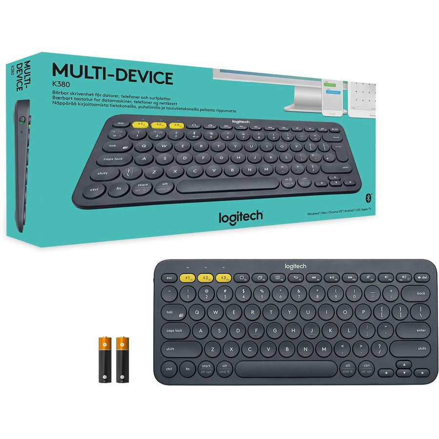 Logitech K380 Multi-Device Bluetooth Keyboard