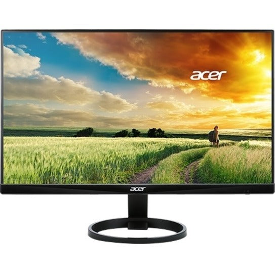 Acer R240HY Full HD LCD Monitor - 16:9 - Black