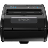 Epson Mobilink TM-P80 Mobile Direct Thermal Printer - Monochrome - Portable, Handheld - Receipt Print - USB - Bluetooth - Battery Included - 3.94 in/s Mono - 203 dpi - Wireless LAN - 3.13" Label Width