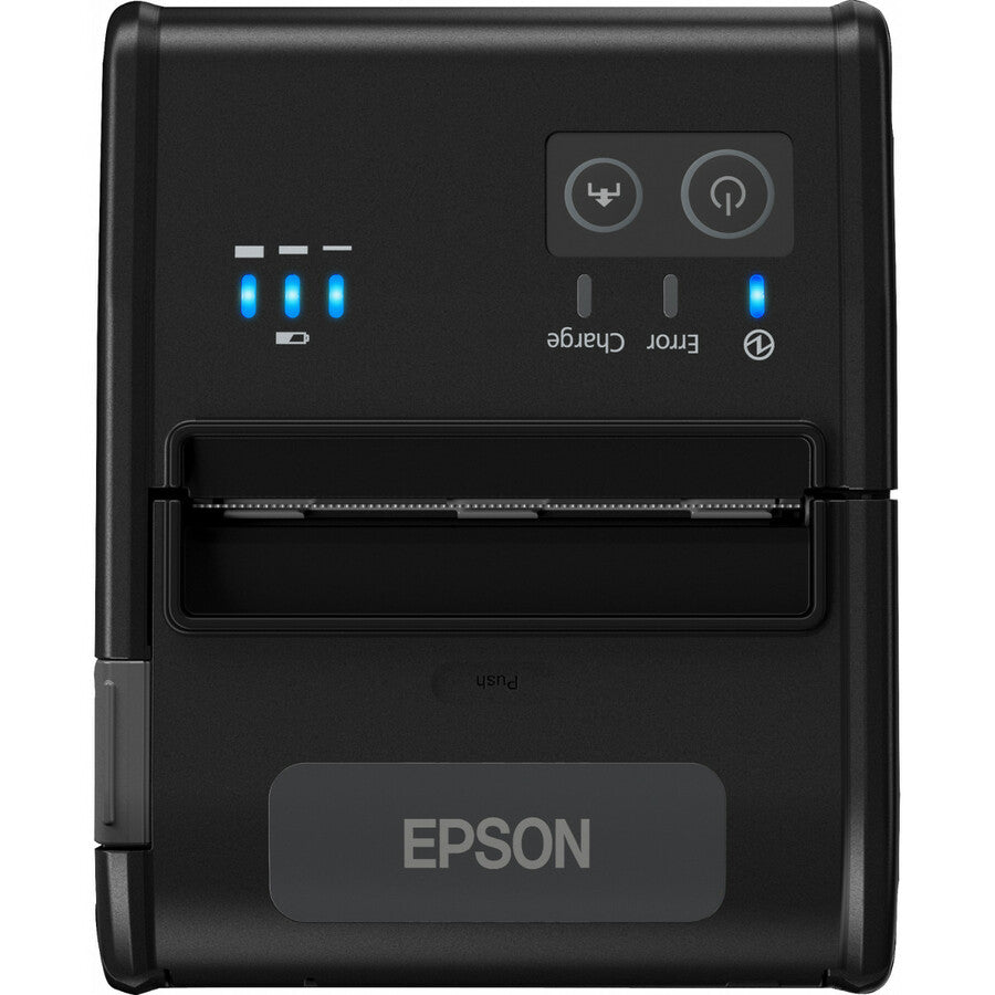 Epson Mobilink TM-P80 Mobile Direct Thermal Printer - Monochrome - Portable, Handheld - Receipt Print - USB - Bluetooth - Battery Included - 3.94 in/s Mono - 203 dpi - Wireless LAN - 3.13" Label Width