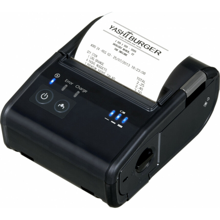 Epson Mobilink TM-P80 Mobile Direct Thermal Printer - Monochrome - Portable, Handheld - Receipt Print - USB - Bluetooth - Battery Included - 3.94 in/s Mono - 203 dpi - Wireless LAN - 3.13" Label Width