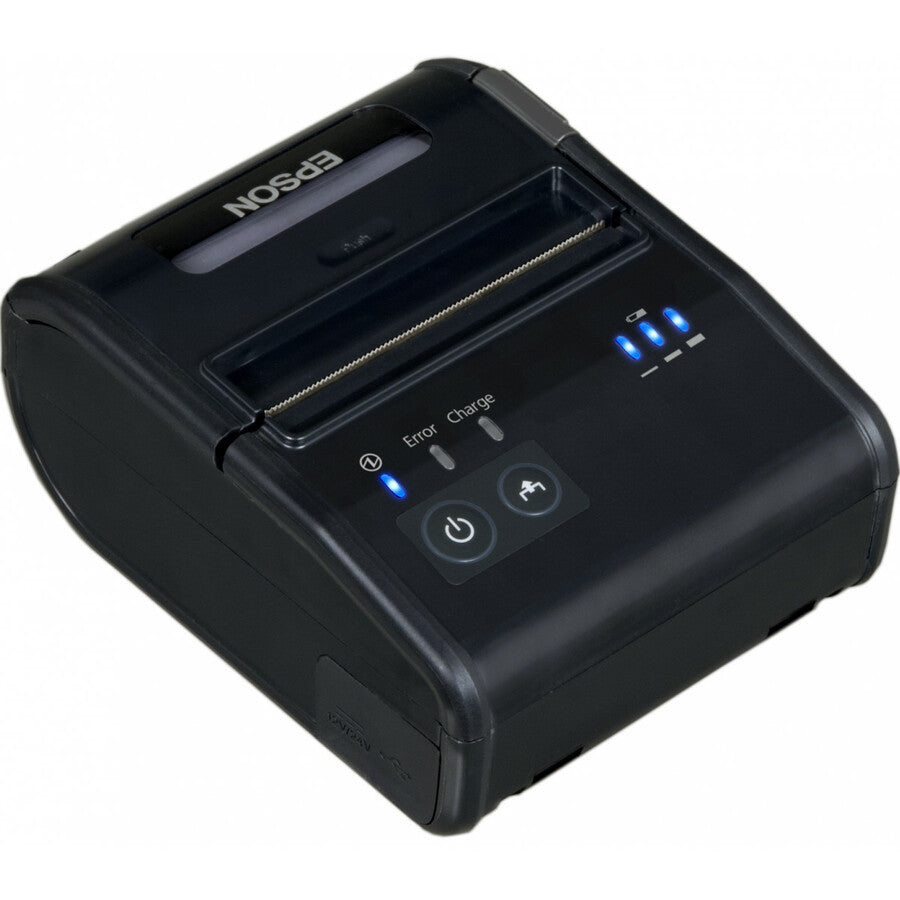 Epson Mobilink TM-P80 Mobile Direct Thermal Printer - Monochrome - Portable, Handheld - Receipt Print - USB - Bluetooth - Battery Included - 3.94 in/s Mono - 203 dpi - Wireless LAN - 3.13" Label Width