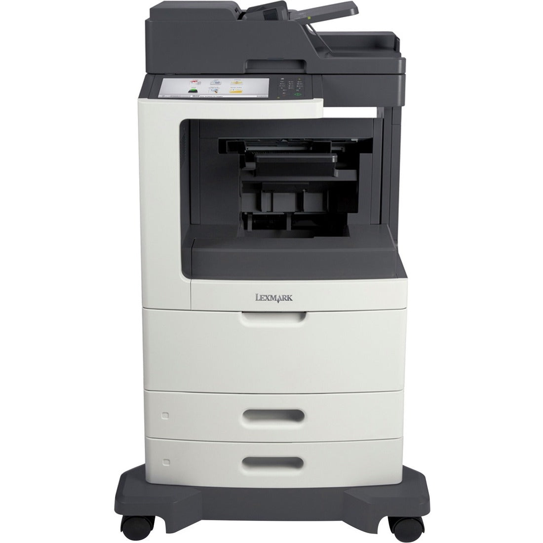 Lexmark MX811DE Laser Multifunction Printer - Monochrome