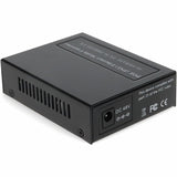 AddOn 10/100Base-TX(RJ-45) to Open SFP Port POE Media Converter