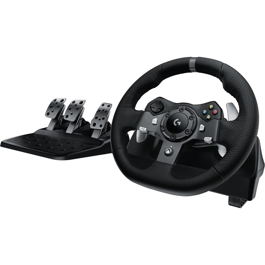 Logitech G920 Driving Force Racing Wheel For XBox One and PC