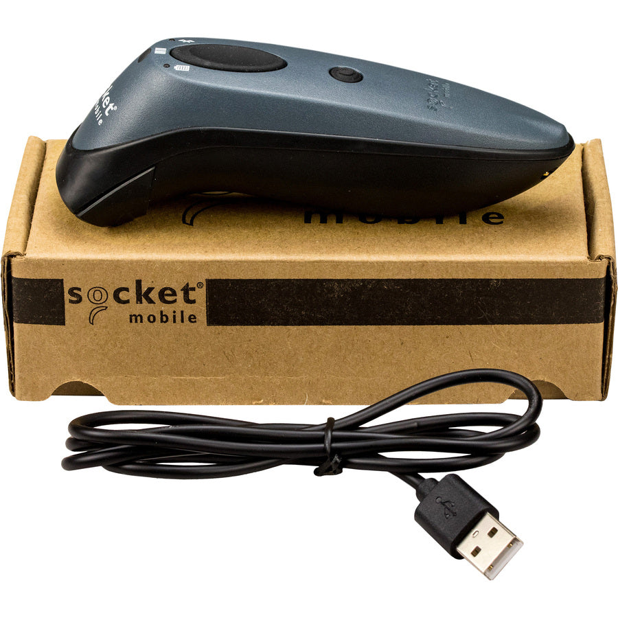 Socket Mobile DuraScan D730, 1D Laser Barcode Scanner, Gray, 50 Bulk (No Acc Incl)