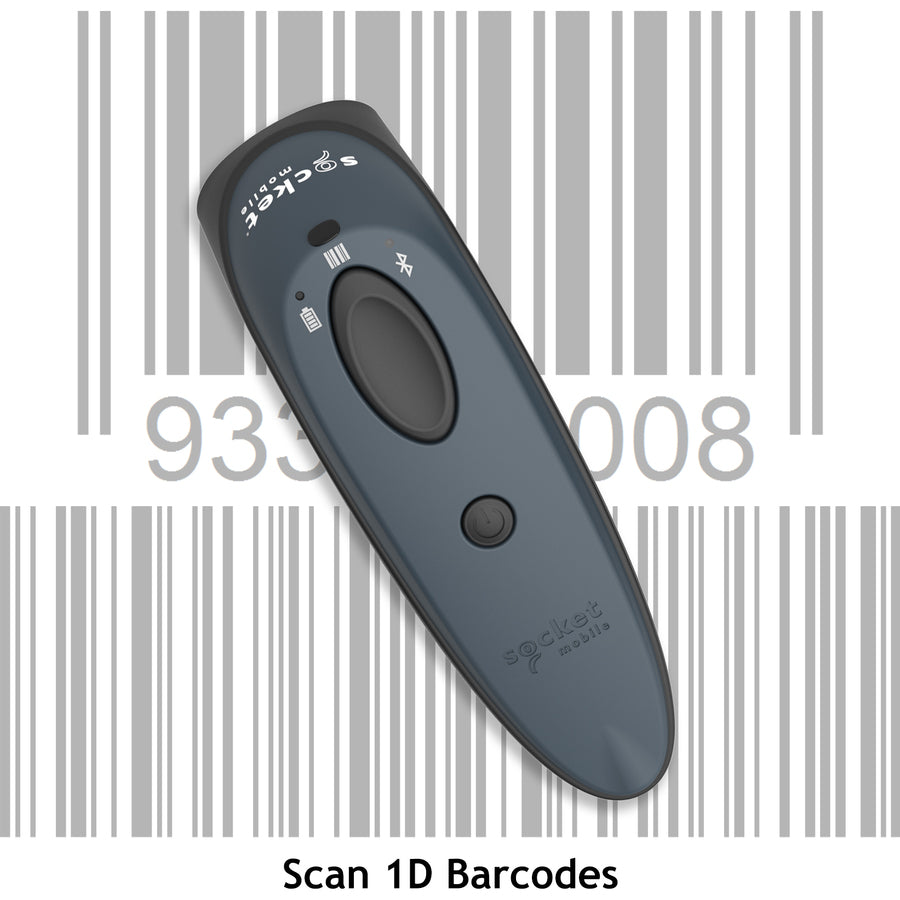 Socket Mobile DuraScan D730, 1D Laser Barcode Scanner, Gray, 50 Bulk (No Acc Incl)