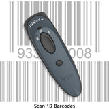 Socket Mobile DuraScan D730, 1D Laser Barcode Scanner, Gray, 50 Bulk (No Acc Incl)