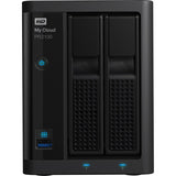 WD 8TB My Cloud PR2100 Pro Series Media Server with Transcoding, NAS - Network Attached Storage