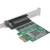 Tripp Lite by Eaton 4-Port DB9 (RS-232) Serial PCI Express (PCIe) Card with Breakout Cable Full Profile