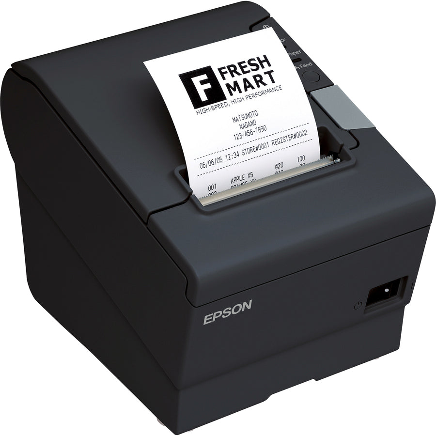 Epson OmniLink TM-T88V-i Direct Thermal Printer - Monochrome - Receipt Print - USB - Serial - 11.81 in/s Mono