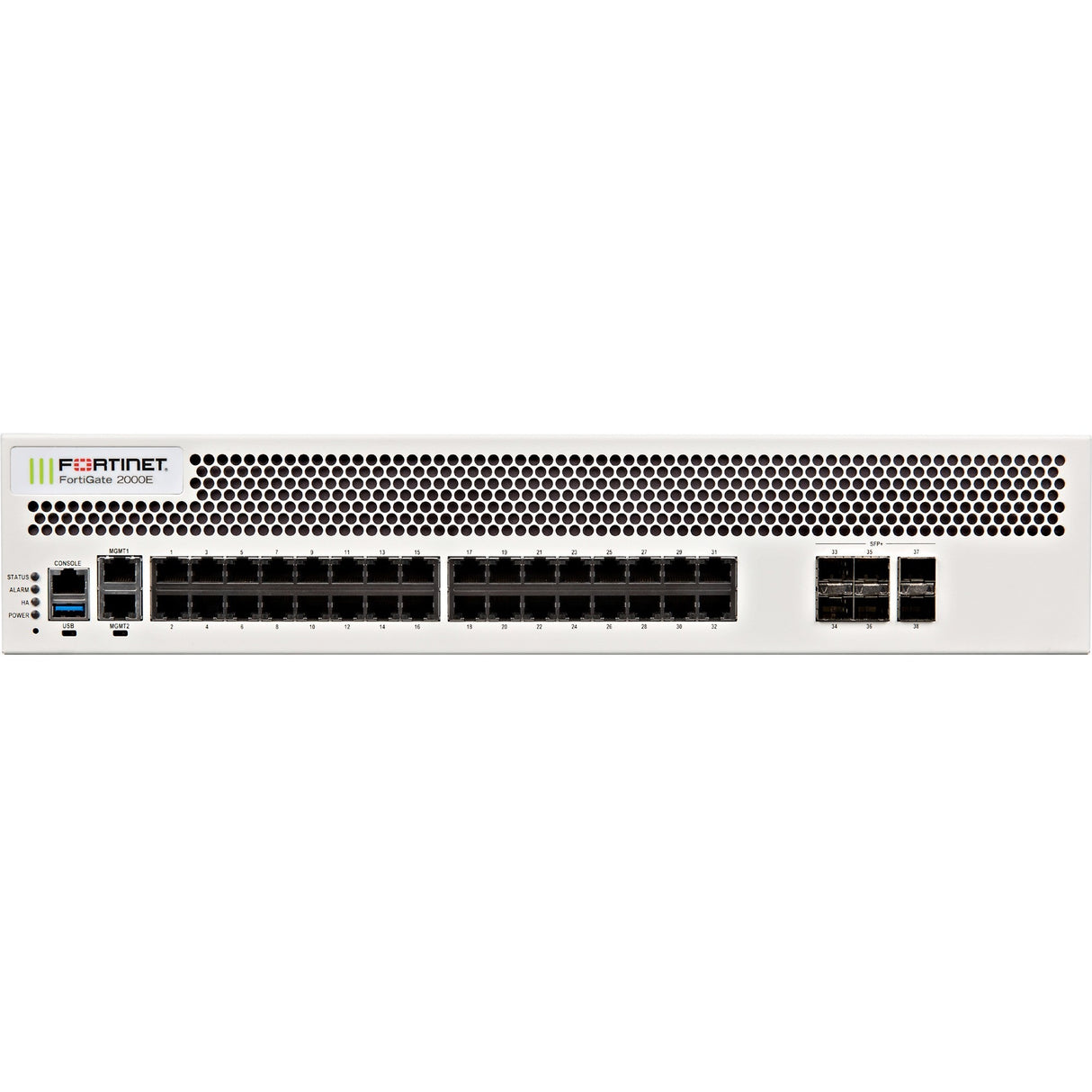 Fortinet FortiGate 2000E Network Security/Firewall Appliance