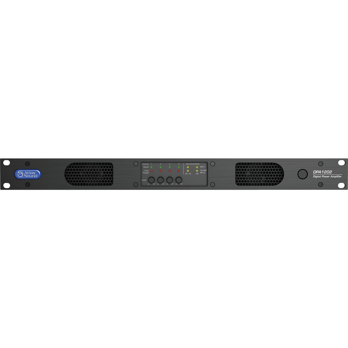 AtlasIED DPA1202 Amplifier - 1200 W RMS - 4 Channel